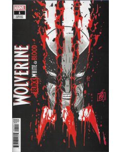 Wolverine Black White & Blood (2021) #   1 Cover B (6.0-FN)