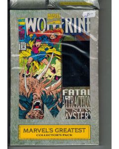 Marvel's Greatest collector's pack Wolverine (1994) #   1 (9.0-VFNM)