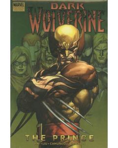 Wolverine Dark Wolverine HC (2009) #   1 1st Print (9.2-NM) The Prince