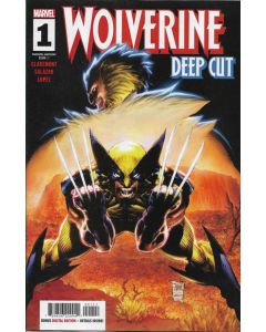 Wolverine Deep Cut (2024) #   1-4 (9.0-VFNM) Complete Set