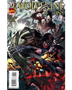 Wolverine Origins (2006) #  32 (8.0-VF)