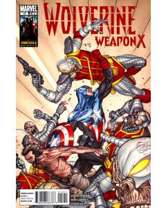 Wolverine Weapon X (2009) #  12 (8.0-VF) Capt. America, Deathlok