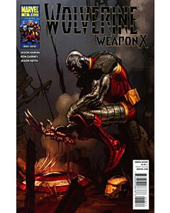 Wolverine Weapon X (2009) #  13 (5.0-VGF) Deathlok, Captain America