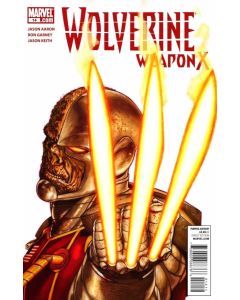 Wolverine Weapon X (2009) #  14 (8.0-VF) Deathlok, Captain America