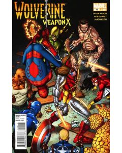 Wolverine Weapon X (2009) #  15 (7.0-FVF) Deathlok