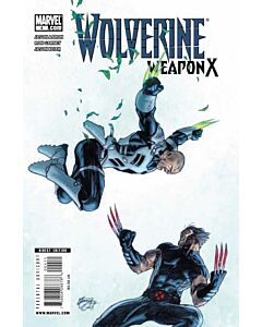 Wolverine Weapon X (2009) #   4 (6.0-FN) Price tag on cover