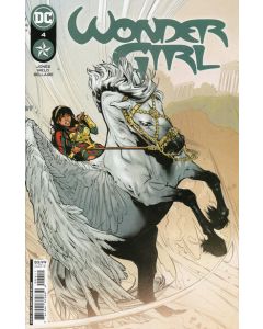 Wonder Girl (2021) #   4 (9.0-VFNM)
