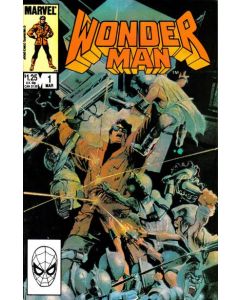 Wonder Man (1986) #   1 (4.0-VG) Price tag on cover, Sienkiewicz cover