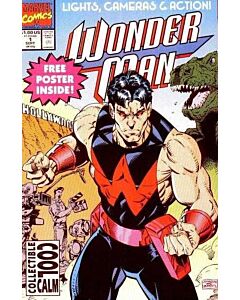 Wonder Man (1991) #   1 (7.0-FVF) With Poster