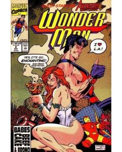 Wonder Man (1991) #   2 (7.0-FVF) Avengers West Coast