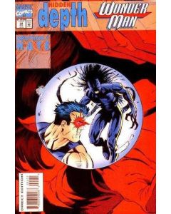 Wonder Man (1991) #  24 (7.0-FVF) Beast