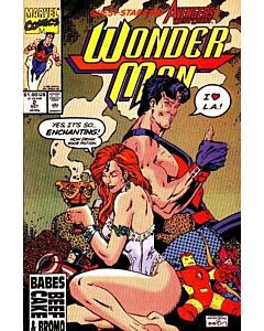 Wonder Man (1991) #   2 (6.0-FN) Avengers West Coast
