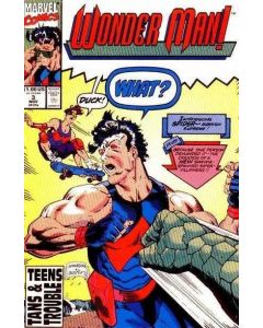 Wonder Man (1991) #   3 (6.0-FN)