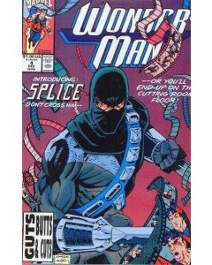 Wonder Man (1991) #   4 (7.0-FVF) 1st Appearance of Splice