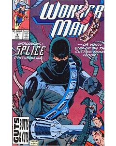 Wonder Man (1991) #   4 (8.0-VF) 1st Appearance of Splice