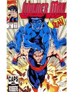 Wonder Man (1991) #   5 (5.0-VGF) The Beast, Rust migration