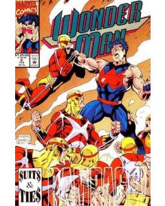 Wonder Man (1991) #   6 (8.0-VF) The Beast