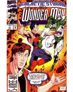 Wonder Man (1991) #   7 (7.0-FVF) Quasar Starfox