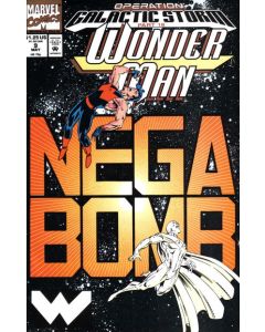Wonder Man (1991) #   9 (4.5-VG+) Operation Galactic Storm, Avengers