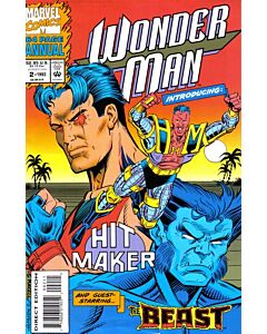 Wonder Man (1991) Annual #   2 (8.0-VF) Beast