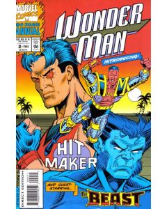 Wonder Man (1991) Annual #   2 (8.0-VF) Beast