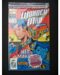 Wonder Man (1991) Annual #   2 Newsstand Polybagged (9.2-NM) Beast