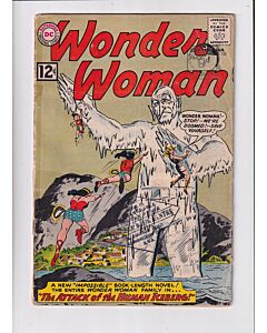 Wonder Woman (1942) # 135 (2.5-GD+) (1899096) The Human Iceberg, Cover detached