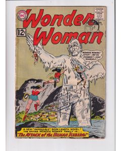 Wonder Woman (1942) # 135 (2.5-GD+) (1899096) The Human Iceberg, Cover detached