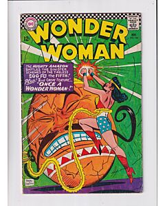 Wonder Woman (1942) # 166 (4.0-VG) (264280) Egg Fu VI