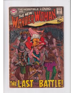Wonder Woman (1942) # 184 (3.0-GVG) (264440)