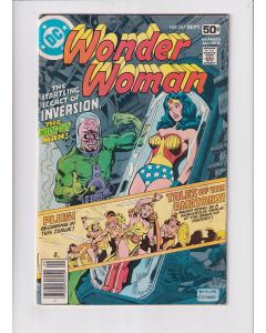 Wonder Woman (1942) # 247 (5.0-VGF) (2085214) 1st Inversion The Inside-Out Man