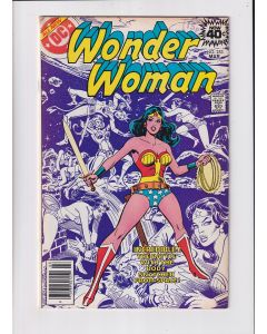 Wonder Woman (1942) # 253 UK Price (6.0-FN)