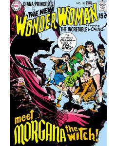 Wonder Woman (1942) # 186 (2.5-GD+)