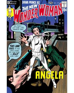 Wonder Woman (1942) # 193 (2.5-GD+)