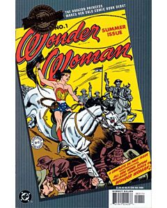 Wonder Woman (1942) #   1 MILLENNIUM EDITION (2000) (8.0-VF)