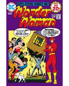 Wonder Woman (1942) # 213 (3.0-GVG) Flash
