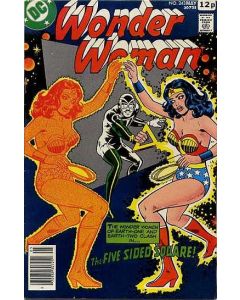 Wonder Woman (1942) # 243 UK Price (6.0-FN)