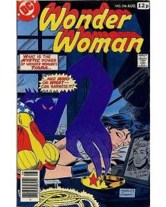 Wonder Woman (1942) # 246 UK Price (6.0-FN)