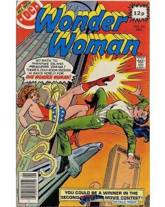 Wonder Woman (1942) # 251 UK Price (5.0-VGF)