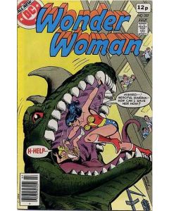 Wonder Woman (1942) # 257 UK Price (4.0-VG)