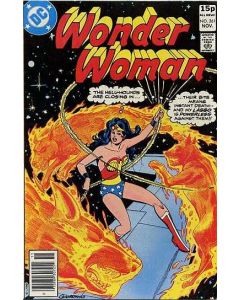 Wonder Woman (1942) # 261 UK Price (5.0-VGF)