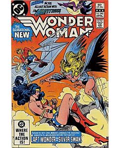 Wonder Woman (1942) # 290 (4.0-VG) Captain Wonder, Silver Swan