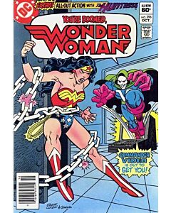 Wonder Woman (1942) # 296 Newsstand (7.0-FVF) Gene Colan art