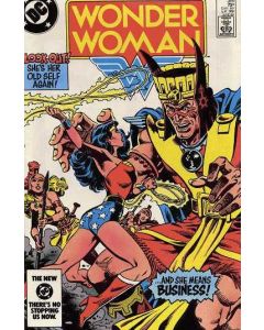 Wonder Woman (1942) # 316 (5.0-VGF) Tezcatlipoca