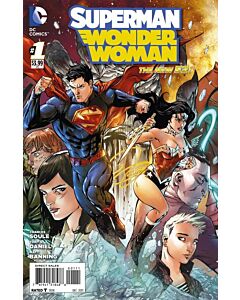 Superman Wonder Woman (2013) #   1 (8.0-VF)