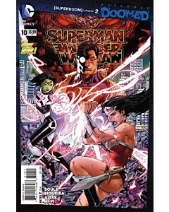 Superman Wonder Woman (2013) #  10 (8.0-VF)