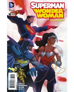 Superman Wonder Woman (2013) #  10 Variant (9.0-NM)