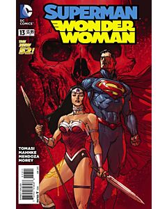 Superman Wonder Woman (2013) #  13 (8.0-VF)