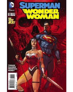 Superman Wonder Woman (2013) #  13 (8.0-VF)