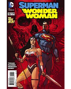 Superman Wonder Woman (2013) #  13 (7.0-FVF)